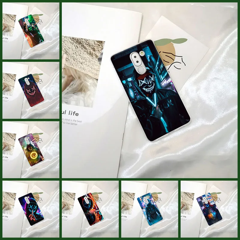 Чехол-накладка для Huawei Honor 6 5A 4X 5X 6X 4C 5C 6A 6C Pro силикон ТПУ | Мобильные телефоны и