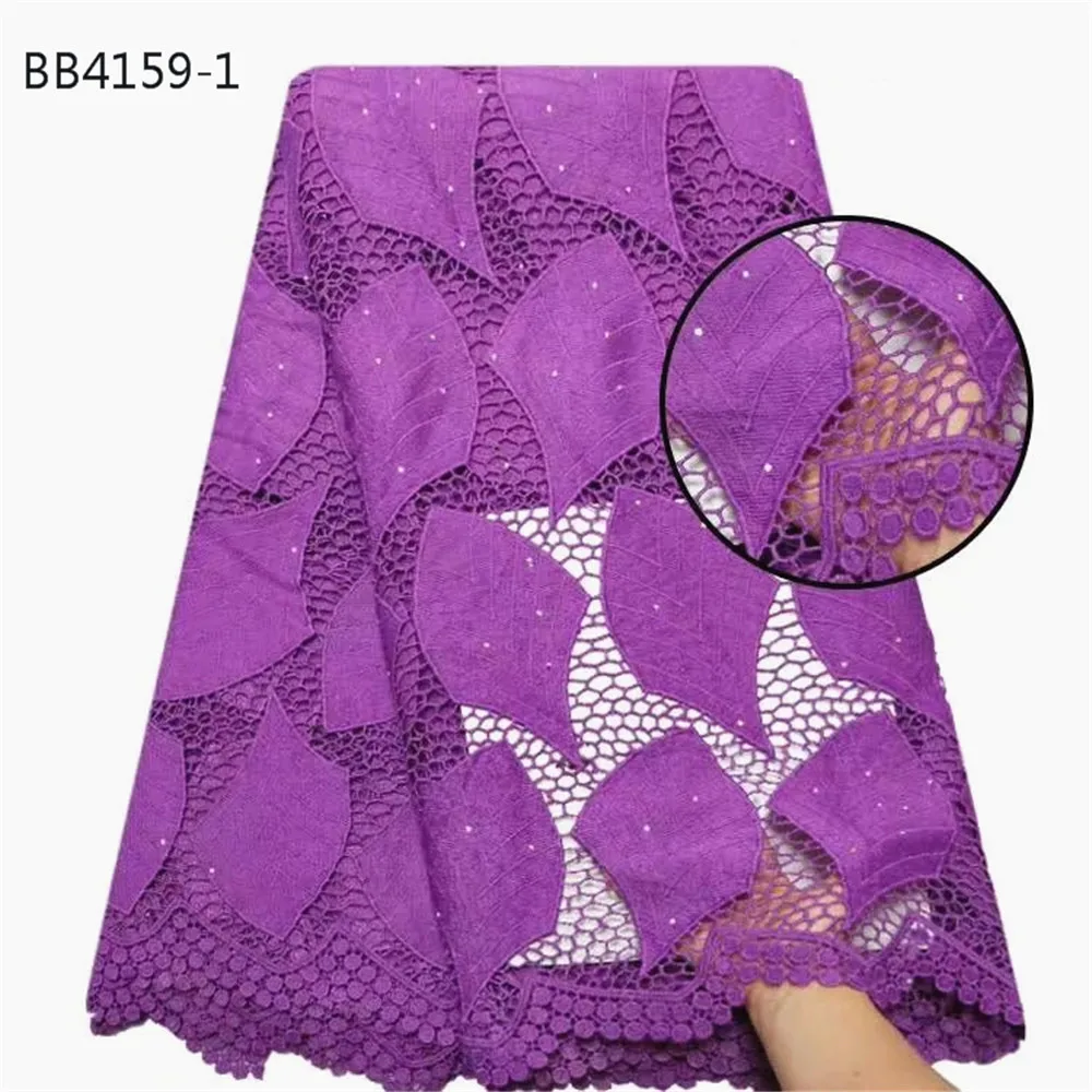 Новейший сетчатый материал и вышитая красная гипюровая кружевная ткань