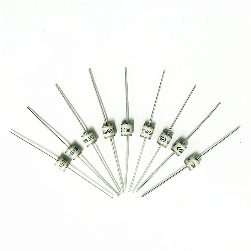 10 шт./лот керамический Газоразрядник 5.5X6MM 5 5*6 мм SX51/2R-75/90/150/230V 350V 470V 1000V 2000V 2500V 3000V 3600V