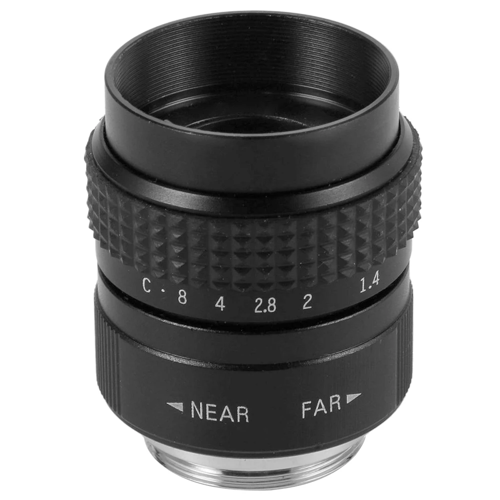CC TV 25 мм F1.4 объектив для домашней камеры C Mount Clear практичный Movie ручная фокусировка
