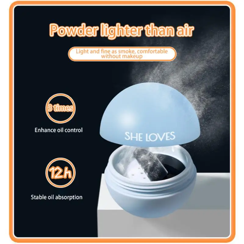 Прозрачная и гладкая пудра для мороженого водостойкий стойкий контроль жирности