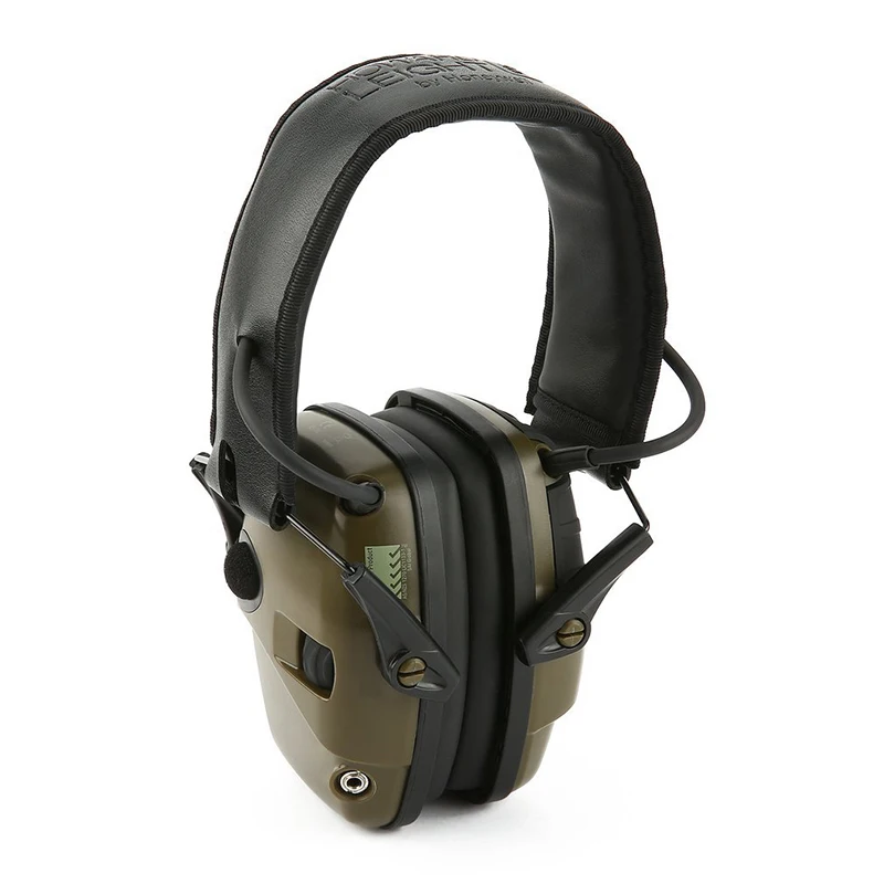 

Outdoor Sports Anti-noise Impact Sound Amplification Electronic Shooting Earmuff Tactical Hunting Hearing Protective Headset