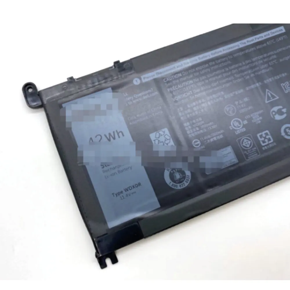 Новый аккумулятор WDX0R для ноутбука Dell Inspiron 15-5565 5567 5568 7560 7569 7579 13-7368 7378 5378 5368 14-7460 7472