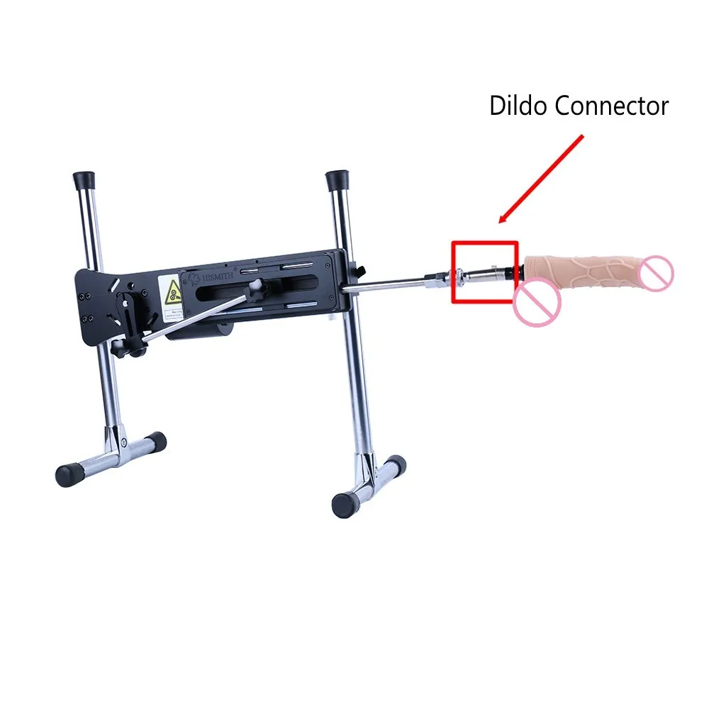 Hismith Premium sex machine attachment with KlicLok System Connector to 3XLR Accessories Adapter |