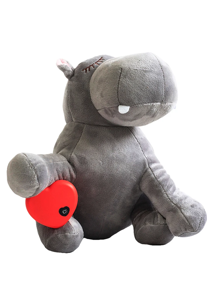 Плюшевая игрушка для тренировки сердцебиения щенок поведенческая тренировочная