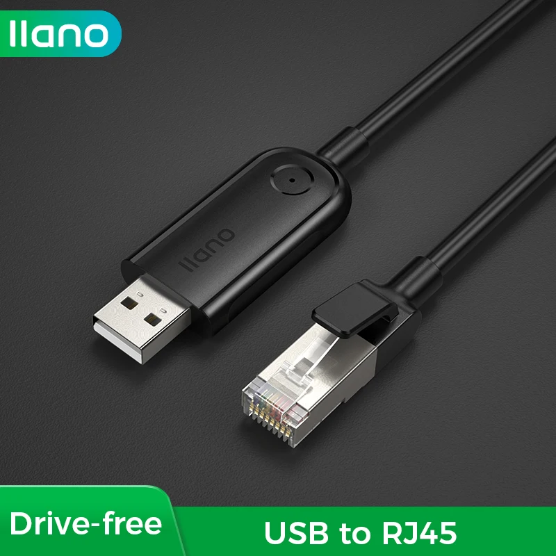 USB адаптер LLANO для консоли RJ45 последовательный маршрутизатора Cisco компьютерный