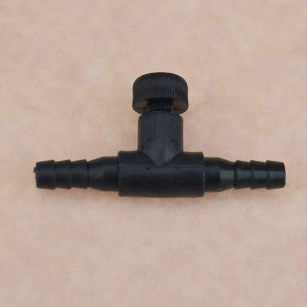4 мм Т образный аквариумный воздушный линейный трубный соединитель пластиковый
