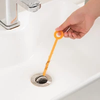 kitchen sewer cleaning brush toilet dredge pipe snake brush tools bathroom kitchen accessories sink tub toilet dredge pipe new