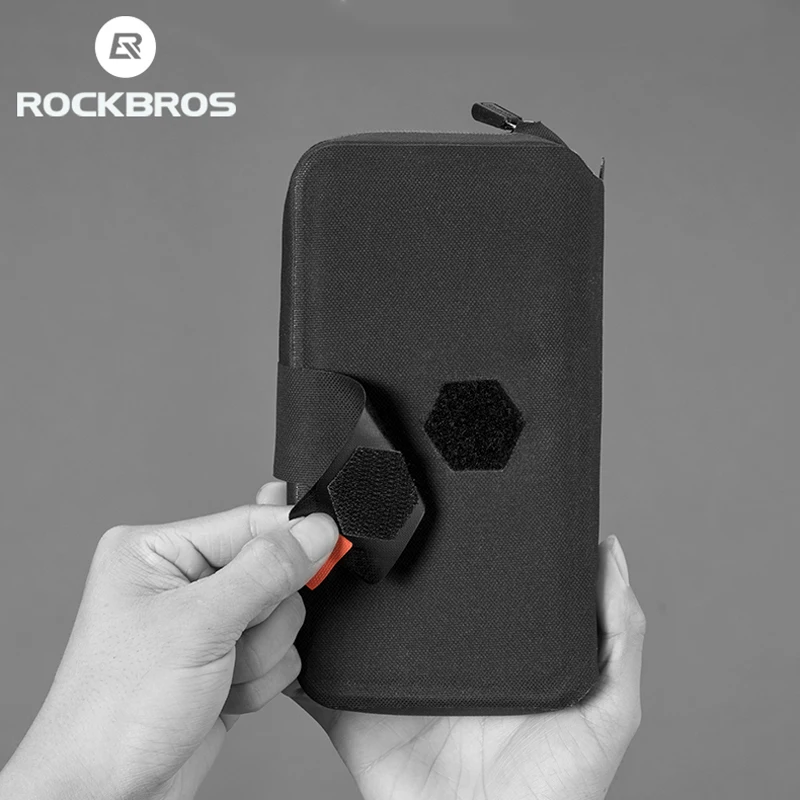 Водонепроницаемая велосипедная сумка ROCKBROS светоотражающая из ТПУ с сенсорным