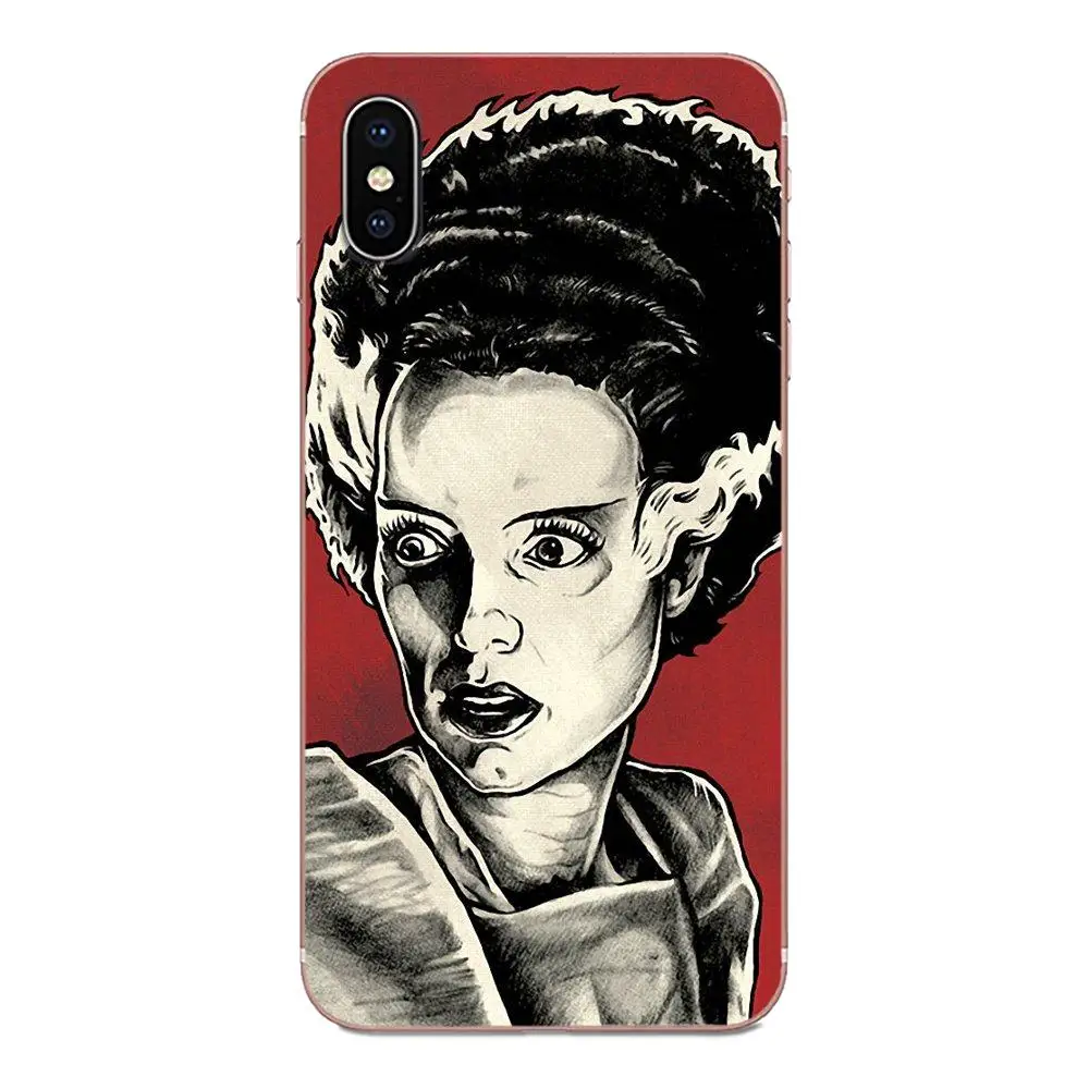 Чехол для телефона &quotНевеста Франкенштейна&quot Apple iPhone 11 Pro X XS Max XR 4 4S 5 5C 5S SE 6 6S 7 8 Plus