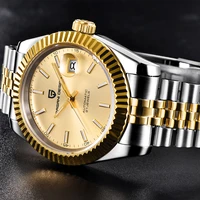 pagani design 2021 new luxury men wristwatch top automatic mechanical stainless steel watch sapphire glass clocks reloj hombre