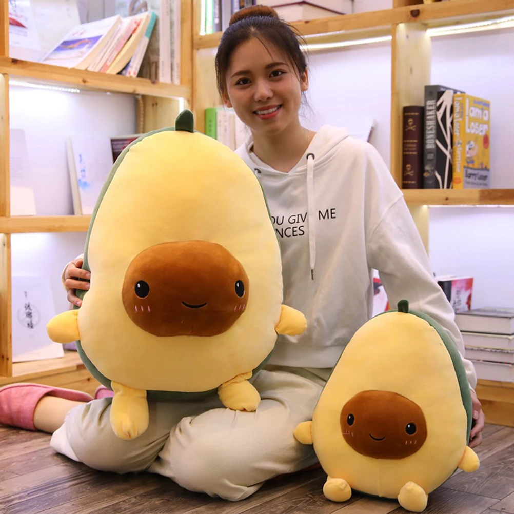 Плюшевая игрушка кукла в виде фруктов 30 см|Мягкие игрушки растения| |