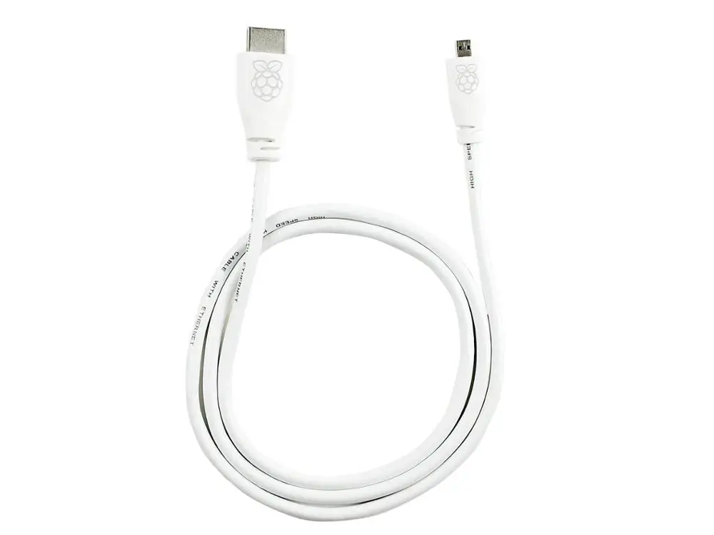 Официальный кабель Raspberry Pi micro HDMI для стандартного предназначенный компьютера 4 |