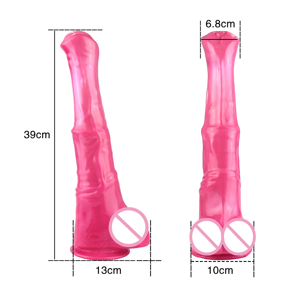 Фаллоимитатор в виде кулака длинный реалистичный конский фаллоимитатор большой