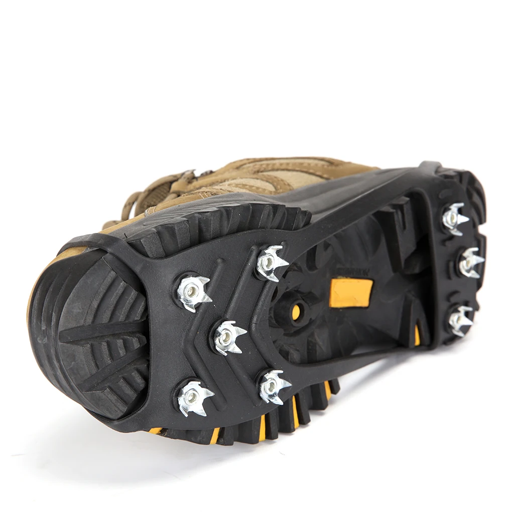 

Ice Grips, Traction Cleats, Ice Cleats Snow Grips, Snow Cleats, Crampons for Men and Women, 8 Teeth