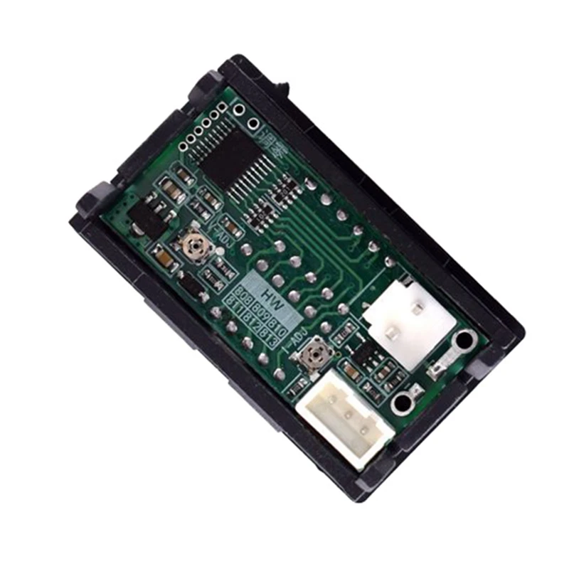 DC 0 100 в 50A цифровой вольтметр Амперметр Двойной дисплей детектор напряжения