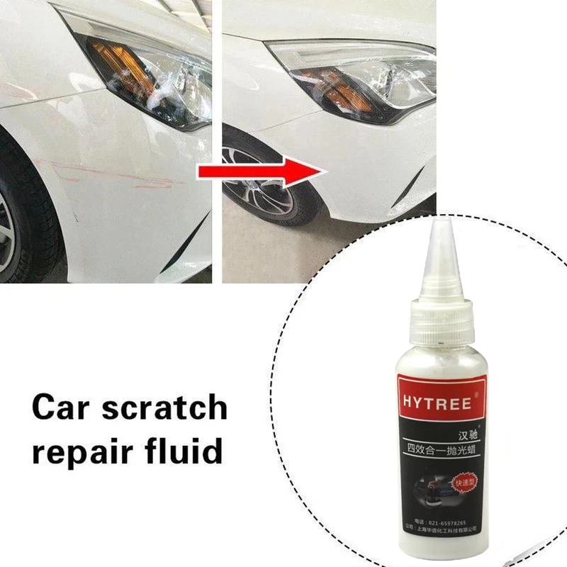 70g Car Styling Fix It Body Grinding Compound Paste Set Scratch Paint Care Auto Polishing Polish Cleaning Tool | Автомобили и