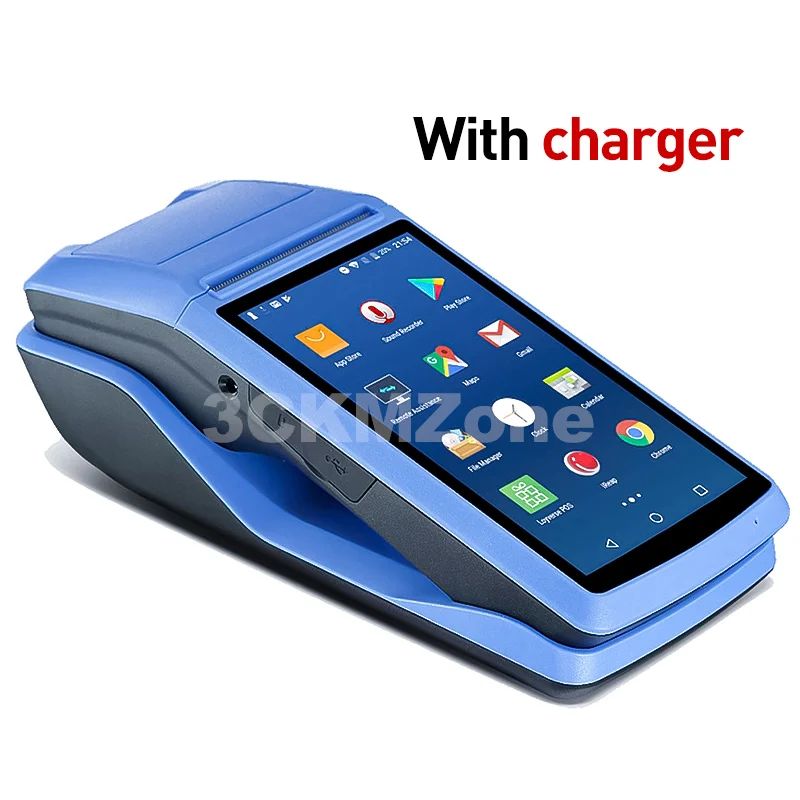 PDA Charge Cradle Wifi портативный терминал POS Android PDA устройство Bluetooth термопринтер 58 мм NFC Bluetooth Беспроводная pos-система Loyverse POS - Цвет: PDA Charge Cradle