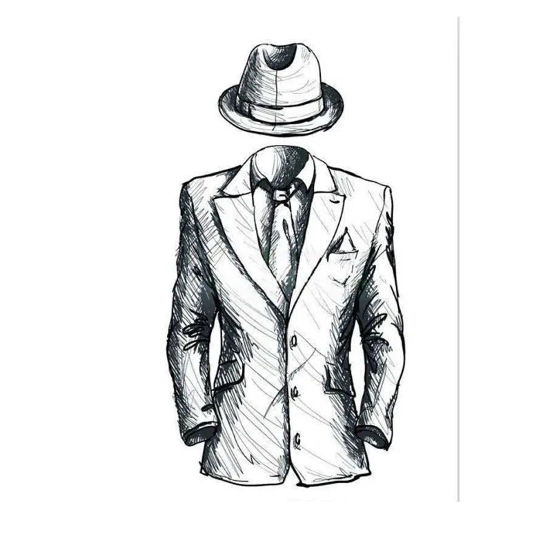 Новейший дизайн пальто и брюк темно зеленый повседневный мужской костюм 2020