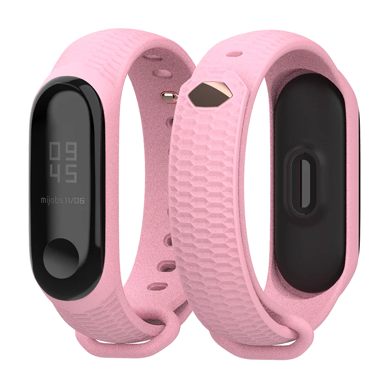 Ремешок силиконовый для Xiaomi Mi Band 4 спортивный браслет 3 4|Смарт-аксессуары| |