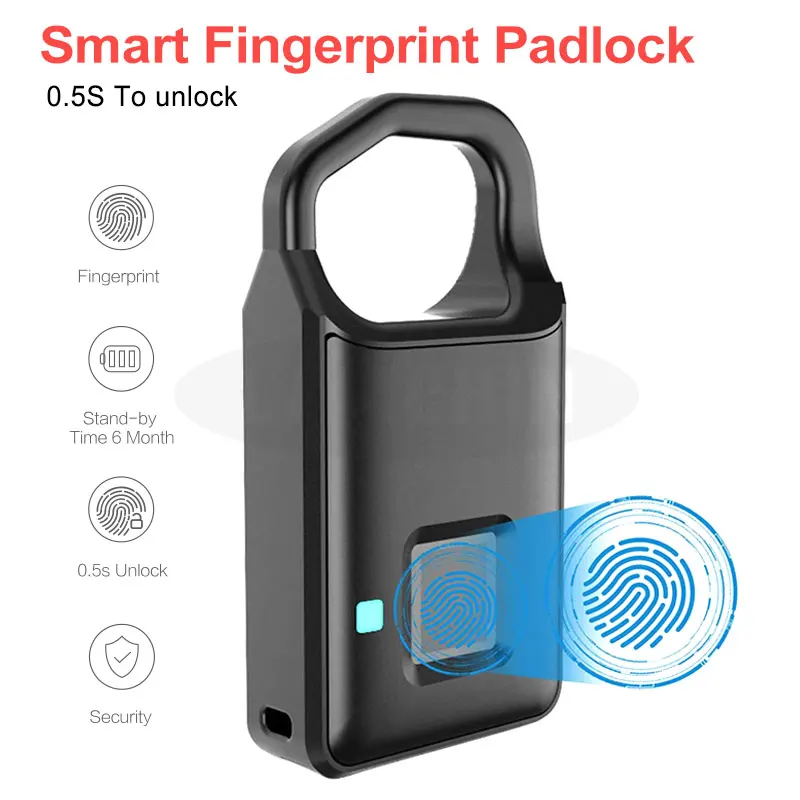 Умный дверной замок с USB зарядкой и защитой от кражи|Электрический замок| |
