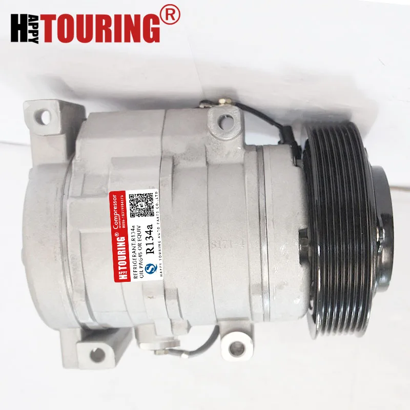Компрессор кондиционера 10S17C для TOYOTA CAMRY HIGHLANDER SOLARA N 77388 88320-06080 88310-48040 88320-48080 447170-8140