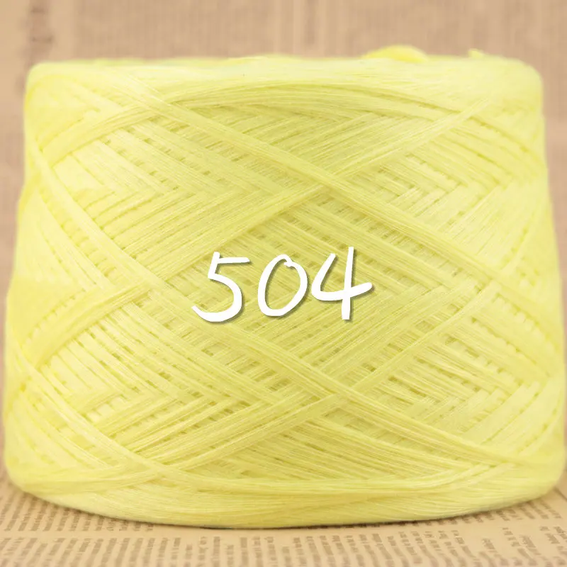 500 г нить из мерсеризованного хлопка, пряжа из чистого хлопка для вязания и вязания крючком, ручное вязание и вязание крючком, линия ручного плетения ZL4289