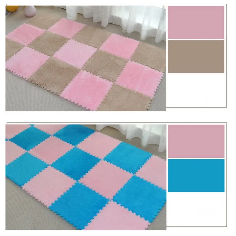 1 шт. Детский мягкий коврик 30 х30 см | Дом и сад