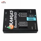 Программатор оранжевый 5 лучшего качества с полными адаптерами OEM Orange5 V1.36With full Packet Hardware + дополнительное программное обеспечение
