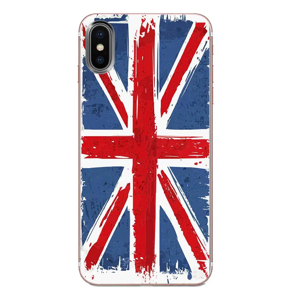 Тпу с рисунком национального флага россии для Galaxy J1 J2 J3 J330 J4 J5 J6 J7 J730 J8 2015 2016 2017 mini Pro