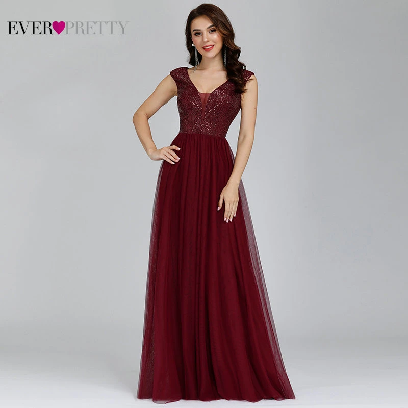 Vestido Madrinha Ever красивые темно зеленые свадебные платья расшитые блестками