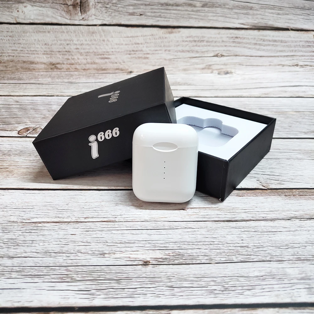 I666 беспроводные наушники inpods 12 TWS Bluetooth 5,0 гарнитура сенсорный всплывающий наушник с микрофоном fone de ouvido