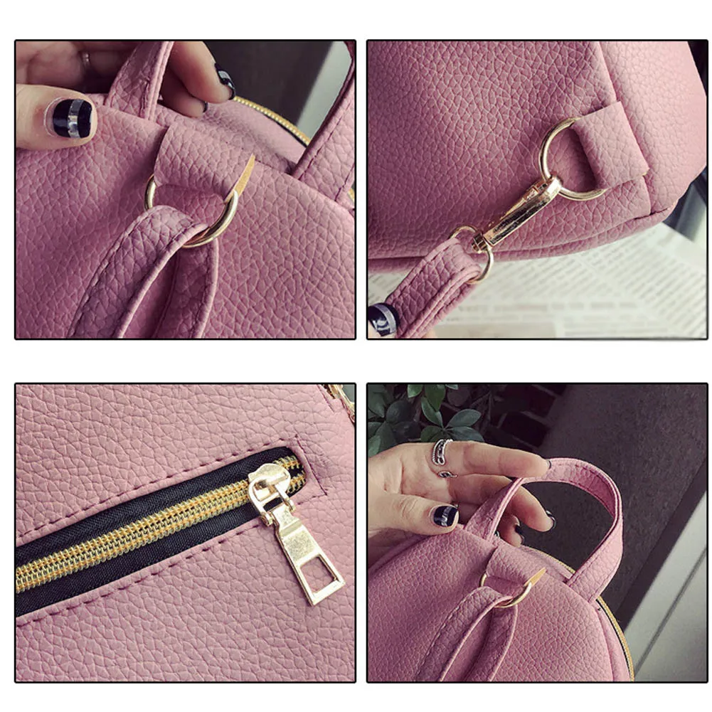 Женский мини рюкзак FIF66 из искусственной кожи|Женские рюкзаки| |