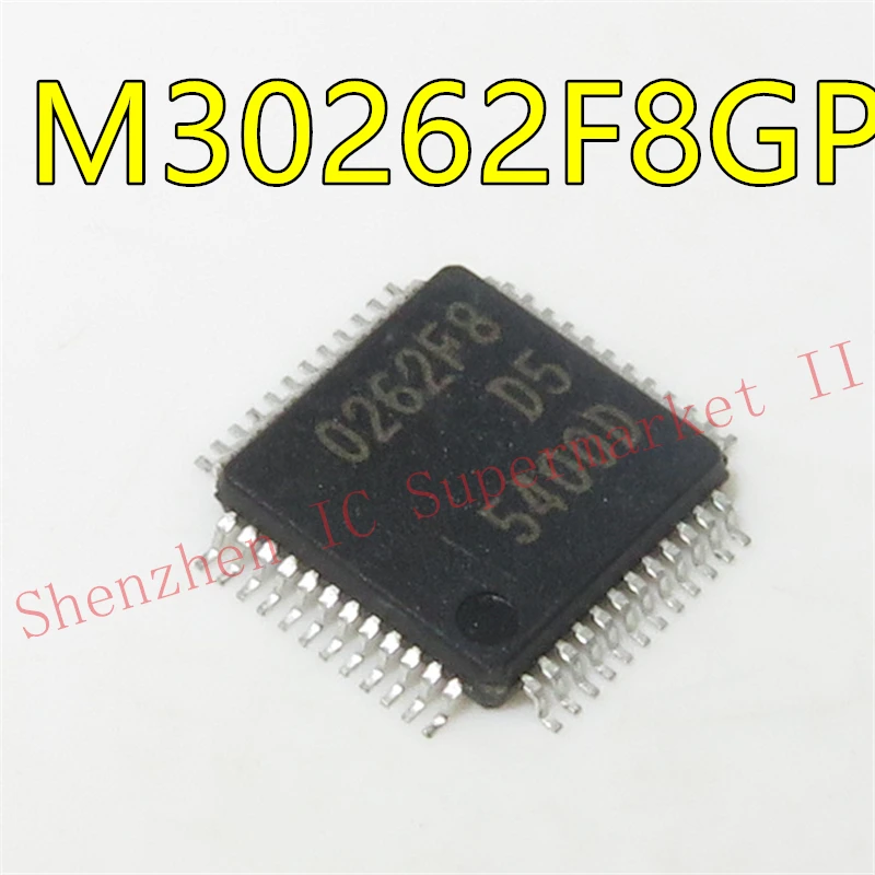 

Новый M30262F8GP 16-битный CMOS однокристальный микрокомпьютер серии M16C/M16C/20