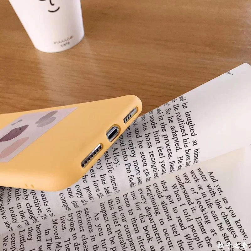 Простой чехол для телефона с изображением розового медведя iphone X XR XS Max конфет