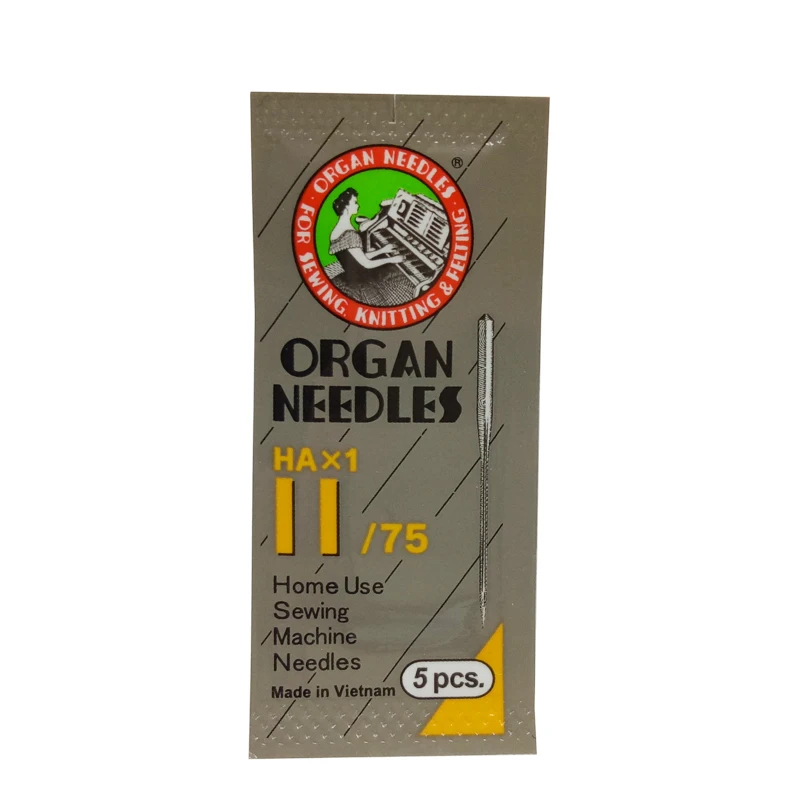 Новый посылка 5 шт./упак. орган бытовая швейная машина иглы универсальные швейные