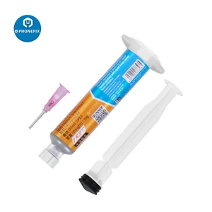 Паяльная паста Механическая XG-Z40, Оловянная паста 35 г для ремонта печатных плат, неочищаемый шприц, жидкая пайка с Флюсом, флюс для сварки