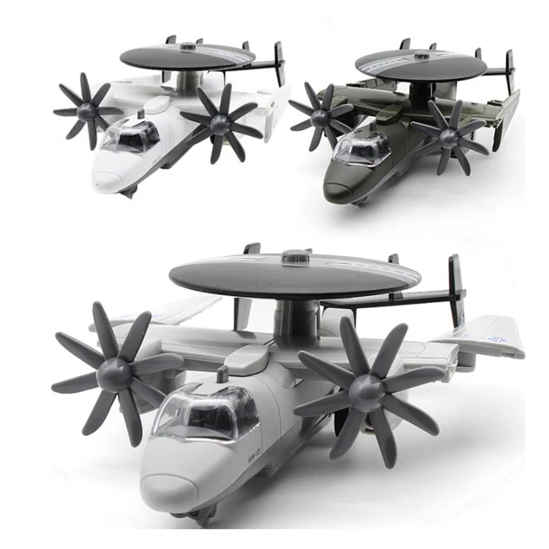 1/72 scale E-2C Early warning aircraft For Navy Army fighter airplane models adult children toys military for carrier |