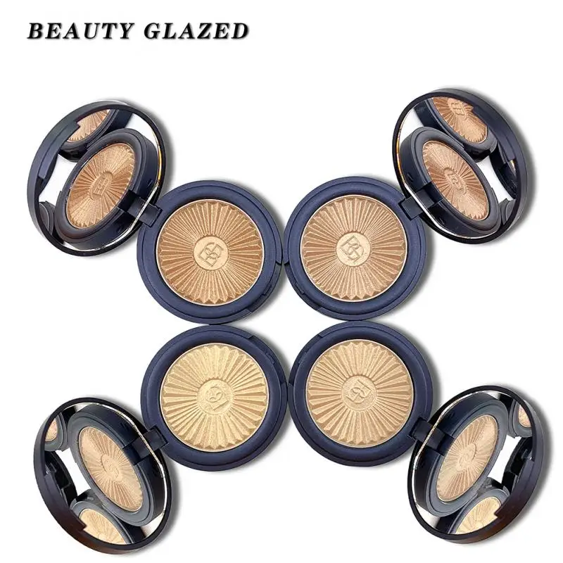 Хайлайтер Beauty Glazed 8 цветов палитра для макияжа лица сияющий контур блестящая