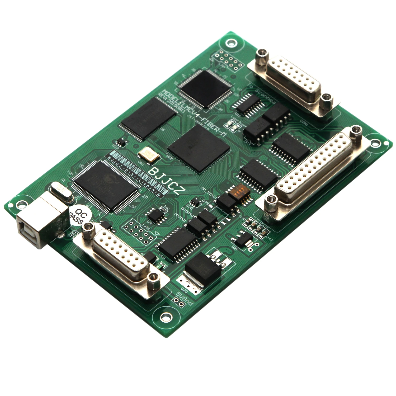 JCZ BJJCZ LMCV4-FIBER-M волокна DPSS EzCAD2 Лазерная Маркировочная карта