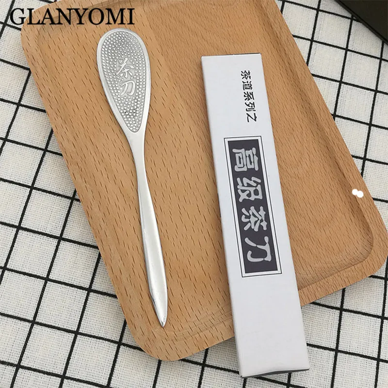 1 шт. чайный нож из нержавеющей стали резак игла китайский стиль ручная работа