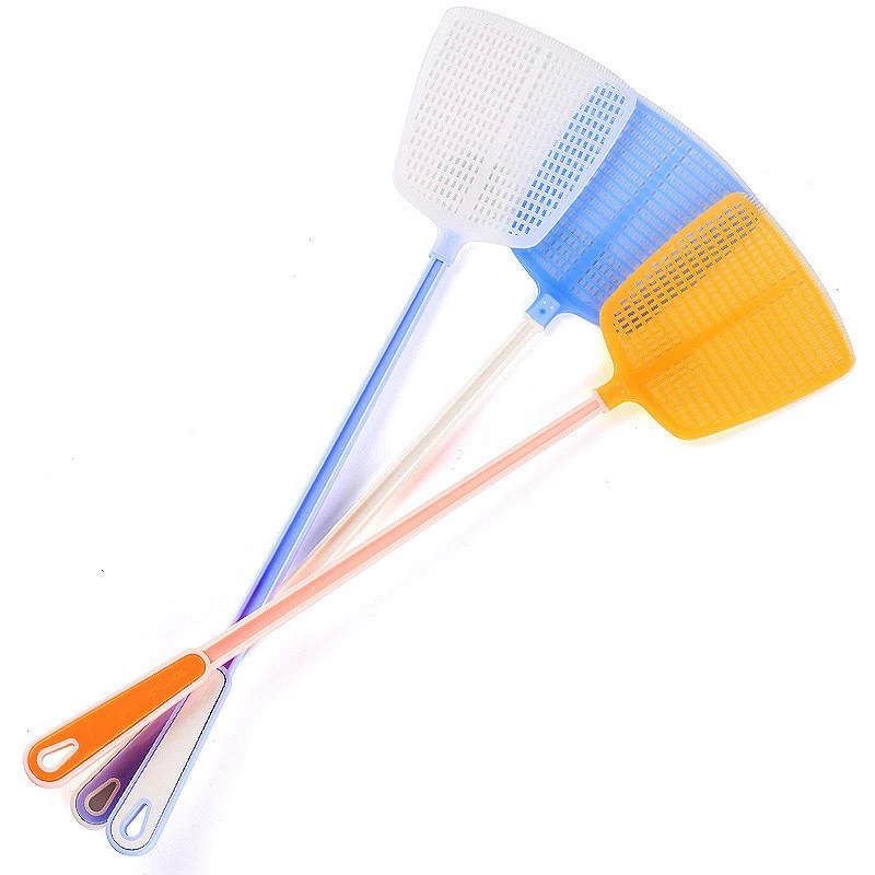 

Household Plastic Fly Trap Mosquito Swatter Fly Killer Hand Manual Flapper mosquito killer fly destroaser Repellent cockroach