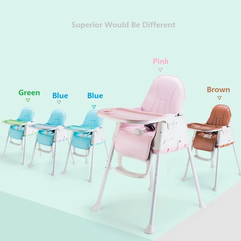 Детское обеденное кресло многофункциональное портативное для безопасности еды