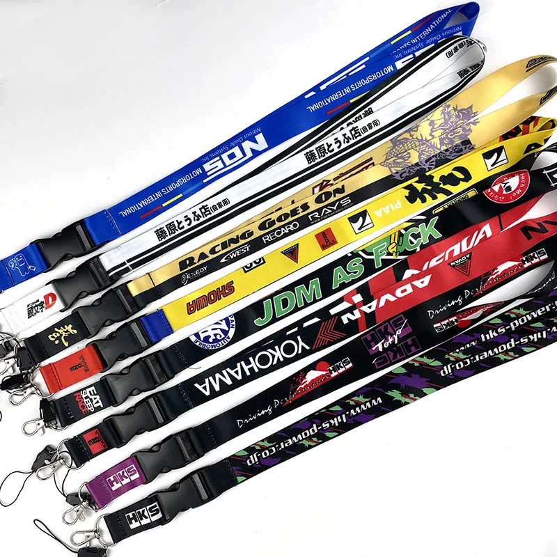 Новинка 2021 модные бирки JDM в стиле рок карточка сотрудника шнурок брелок