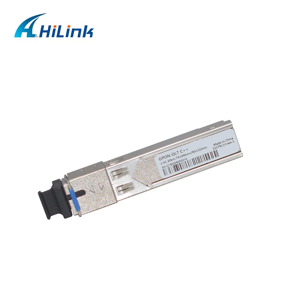 10 шт./лот! Модуль SFP 1 25G/2 5G GPON OLT C ++ BiDi 1310 нм/1490 нм 20 км трансивер | Мобильные телефоны