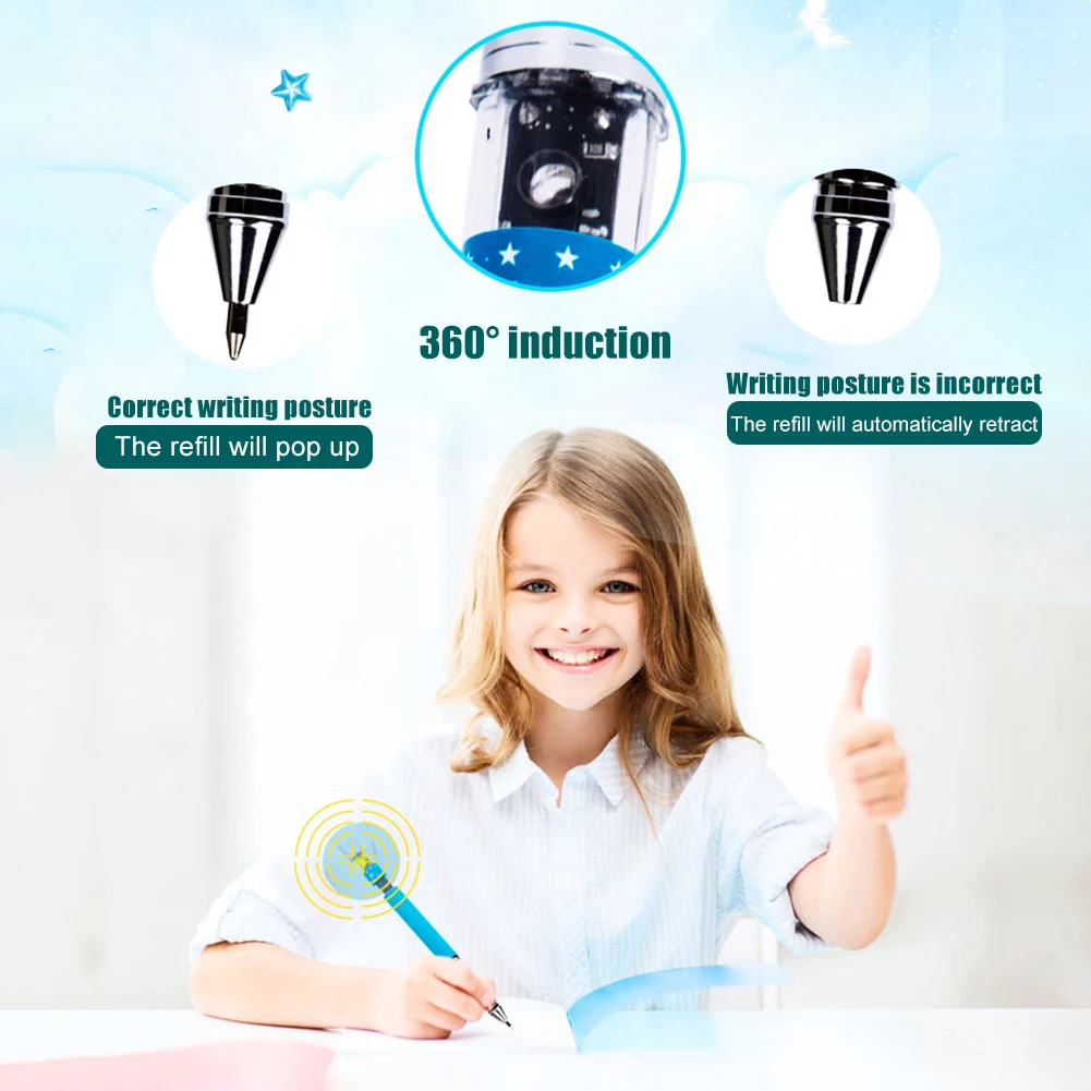 3 в 1 креативная ручка для защиты глаз сидя коррекция осанки принадлежности