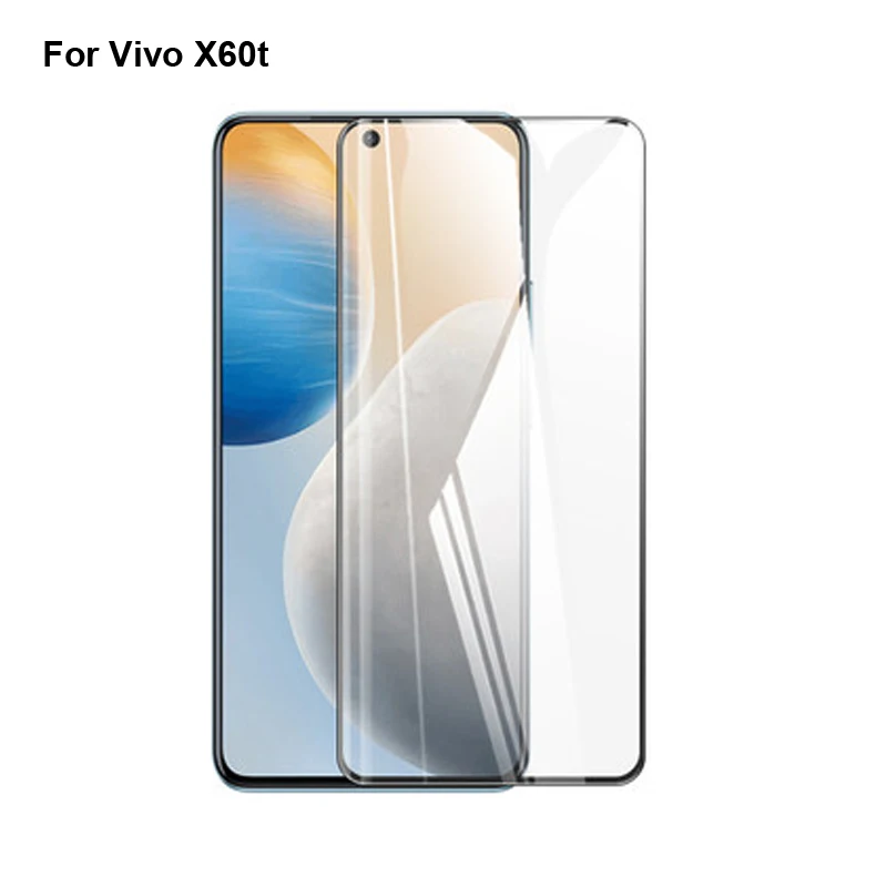 

2PCS For ViVO X60t Ultra-Thin screen protector Tempered Glass For ViVO X 60t Screen protective tempered glass V2085A