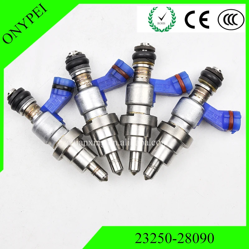 Топливный инжектор для TOYOTA AVENSIS 2 0 1AZ FSE 23250 28090 4 шт. 23209 29055 2325028090 2320929055|Топливный