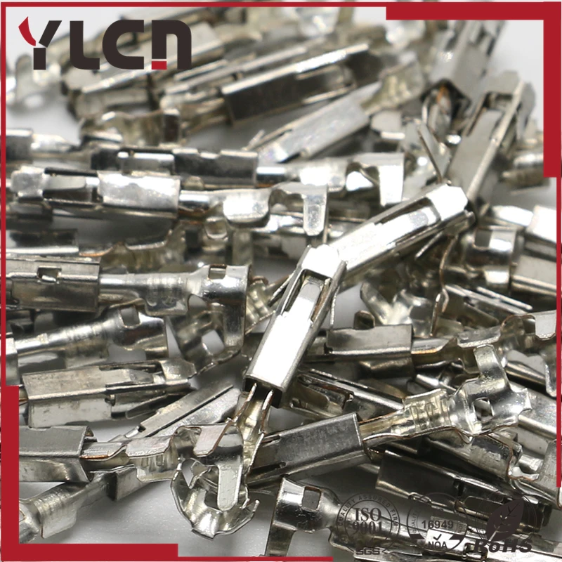 

Free shipping wire terminal Crimp terminal auto electrical female terminal