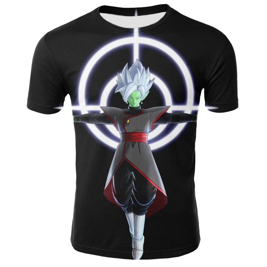 Новинка семь Драконий жемчуг 3D Мужская крутая футболка с японским аниме отаку